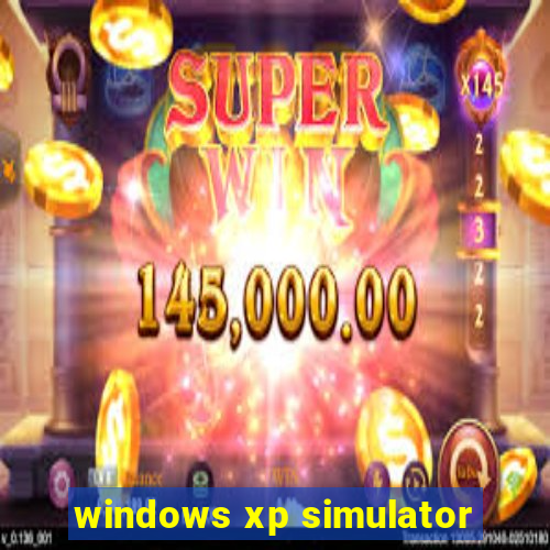 windows xp simulator